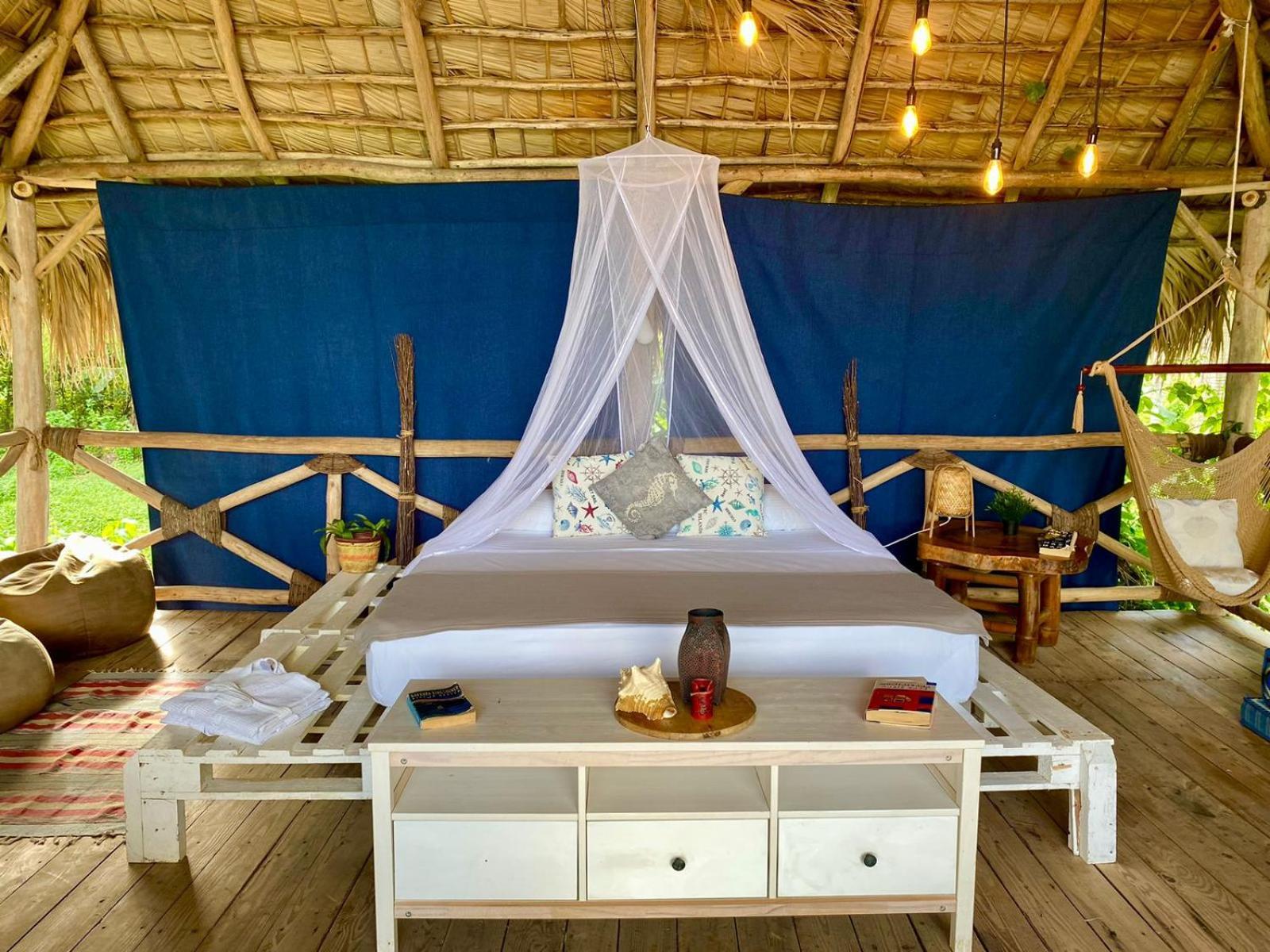 Samana Ecolodge El Limon Exterior foto