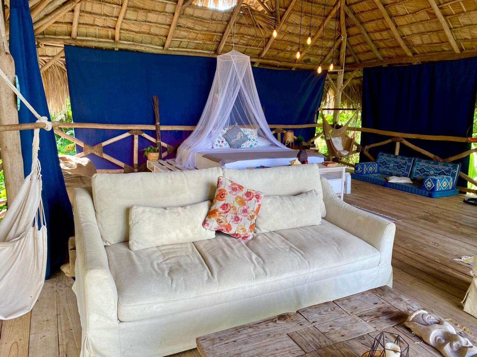 Samana Ecolodge El Limon Exterior foto