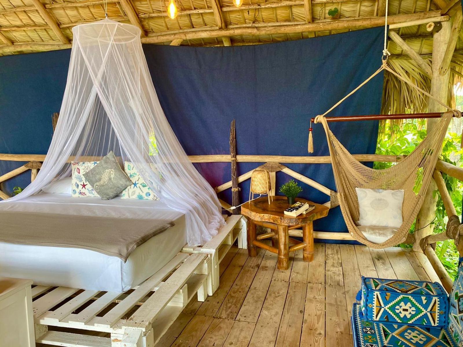 Samana Ecolodge El Limon Exterior foto