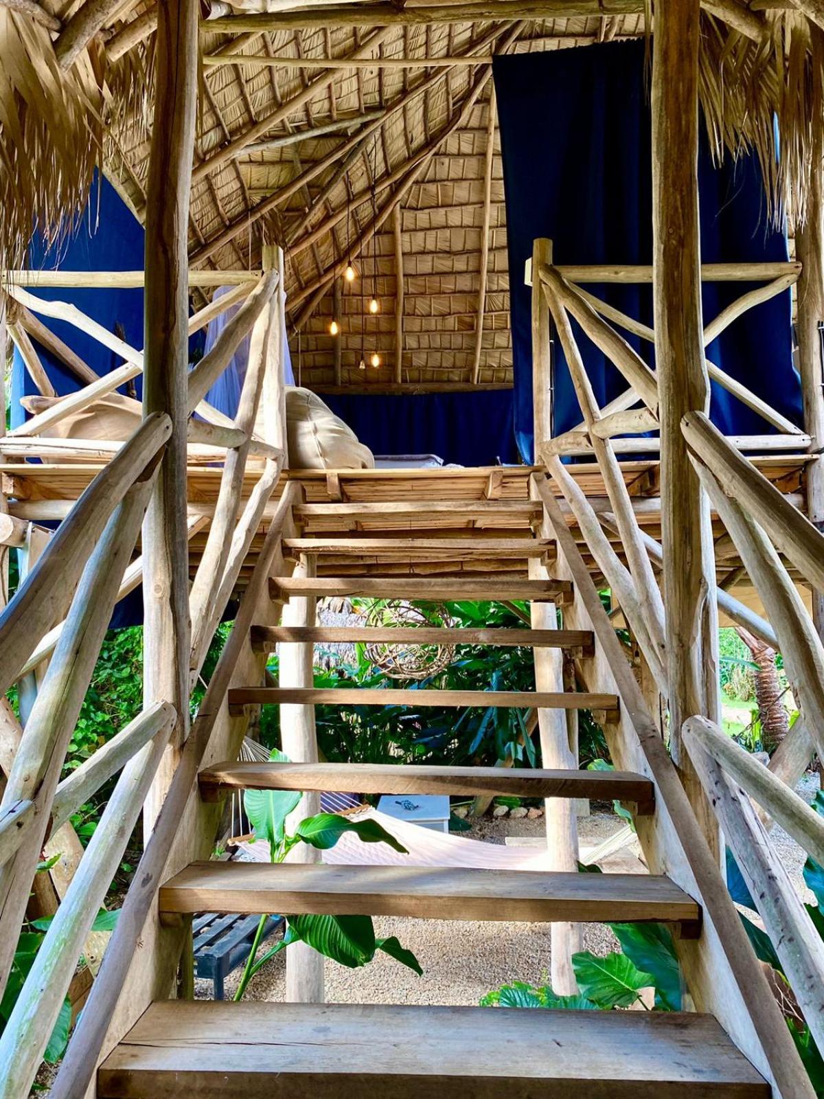 Samana Ecolodge El Limon Exterior foto