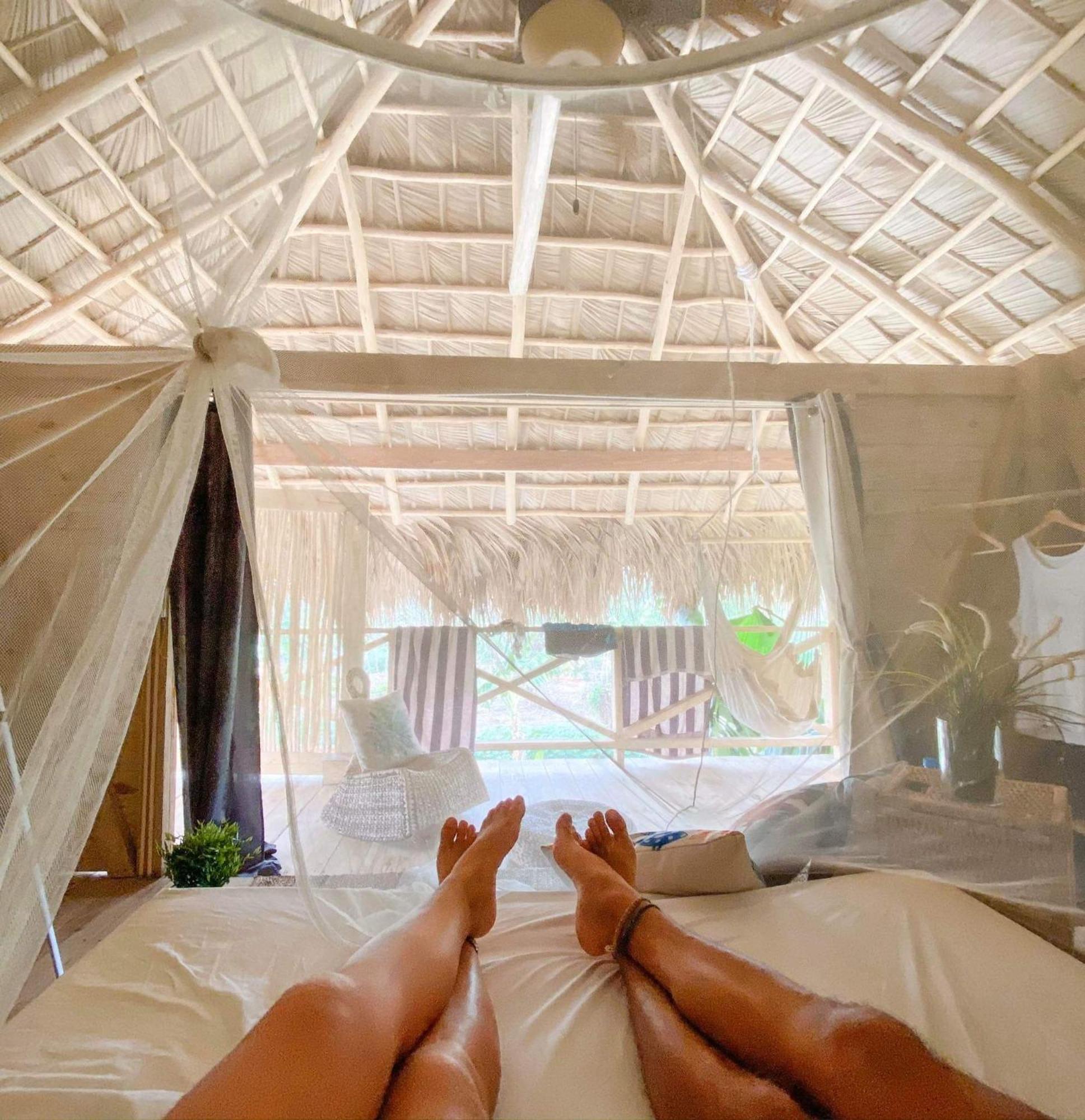 Samana Ecolodge El Limon Exterior foto