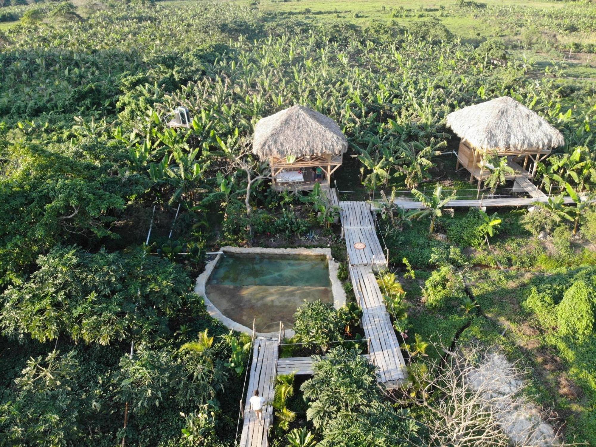 Samana Ecolodge El Limon Exterior foto